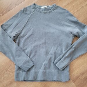 Buck Mason Navy Gray Men's Sweater XS